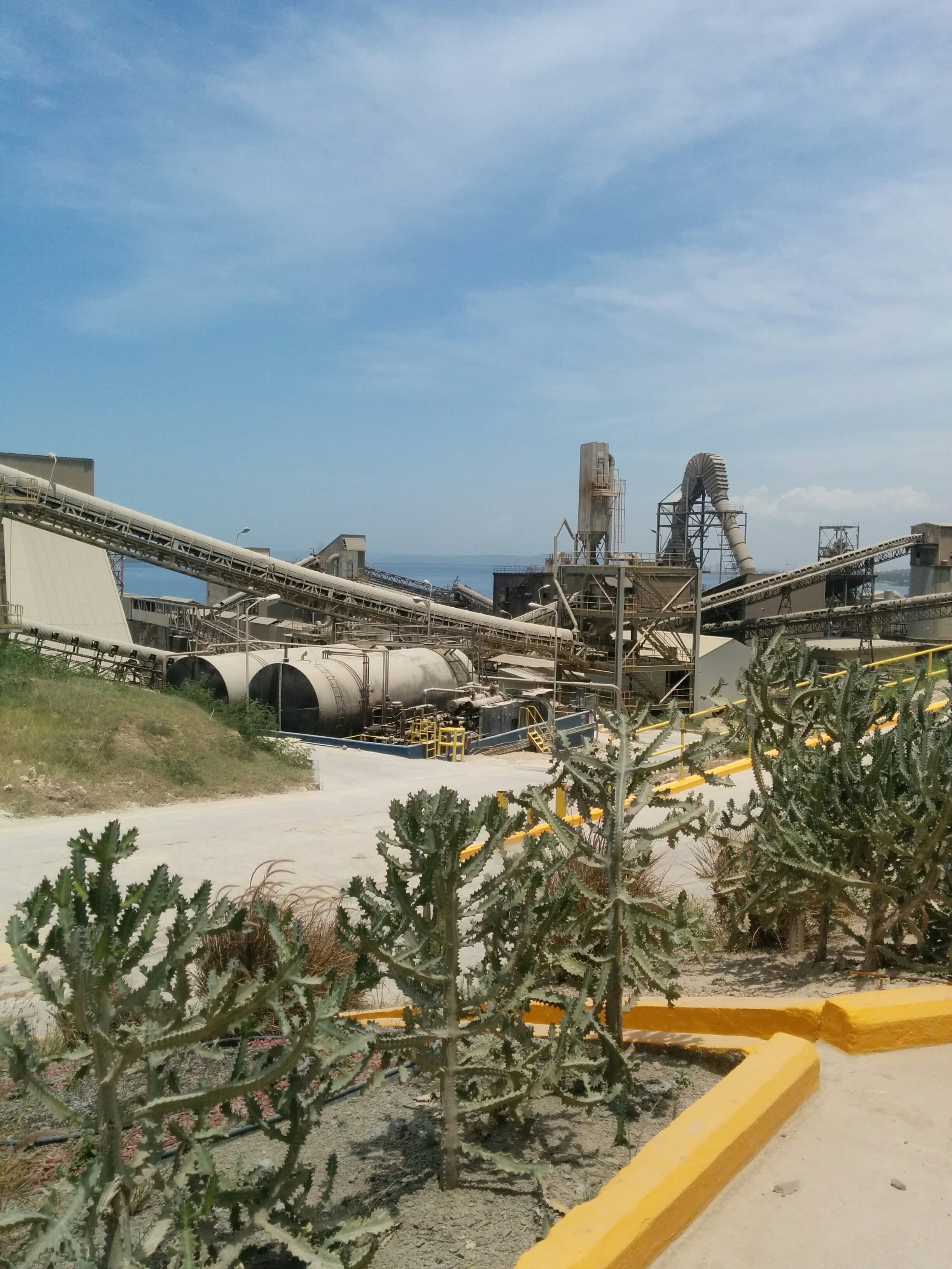 Carib Cement Factory Tour Mayberry Investments Limited