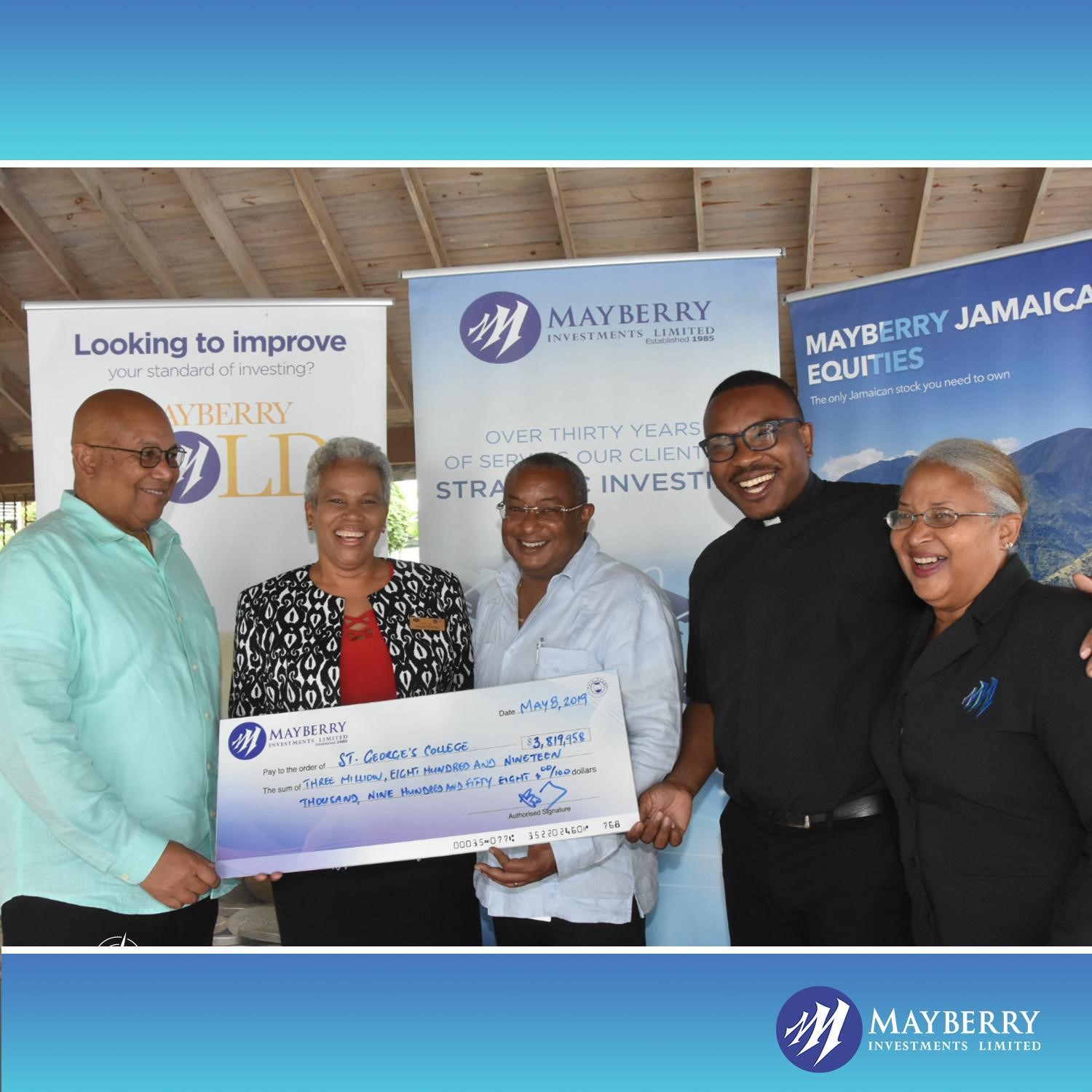 Mayberry investments limited