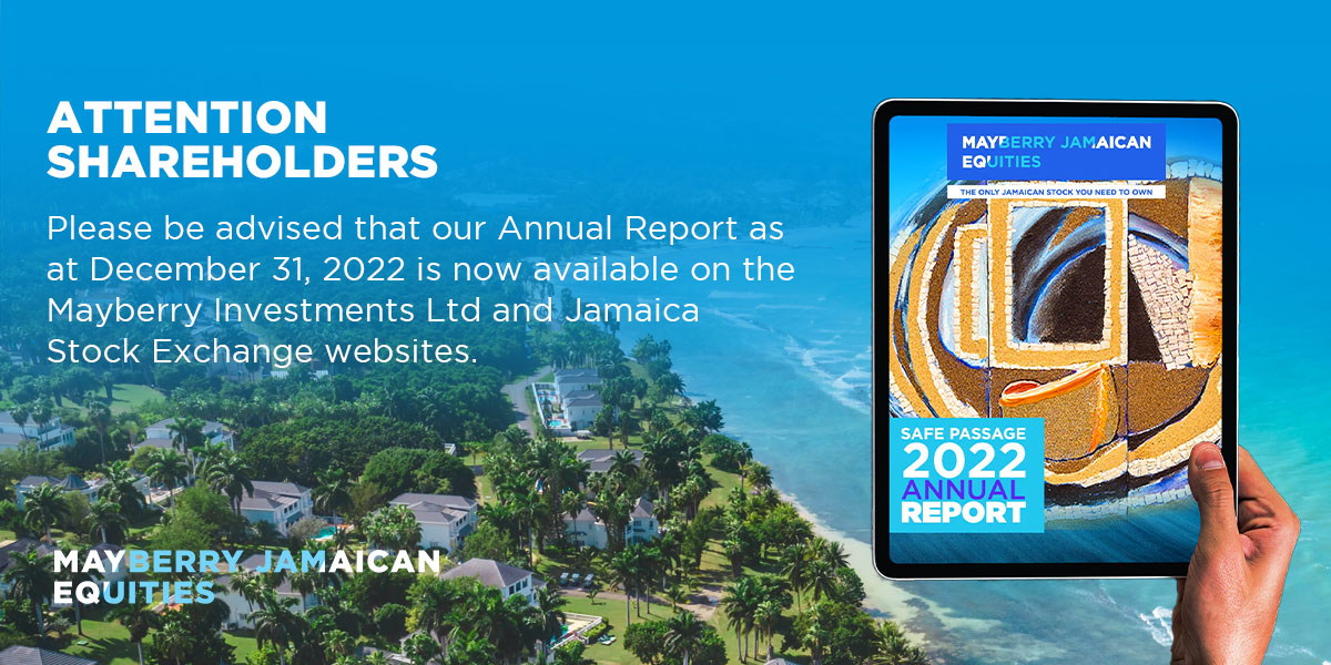 Annual Report 2022 MJE – Website banner